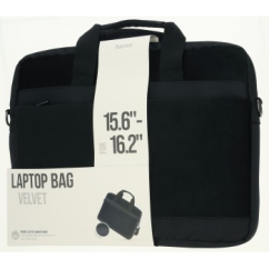 Hama Velvet, brašna na notebook, 40-41 cm (15,6"-16,2"), sametový materiál, černá barva