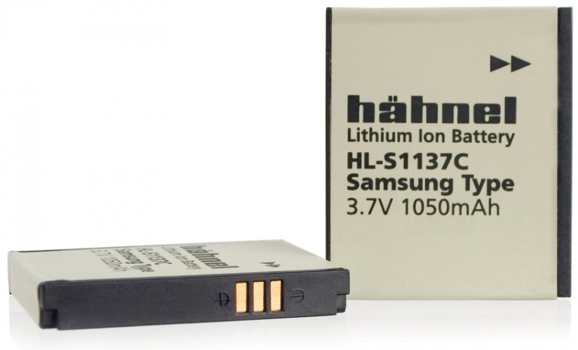Hähnel HL-S1137C, Samsung SLB-1137C, 1050mAh, 3,7V, 3,9Wh
