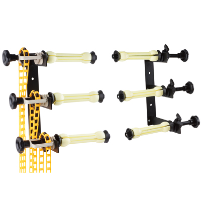 HELIOS BHS-3 Držák na pozadí, sada 3 kusů