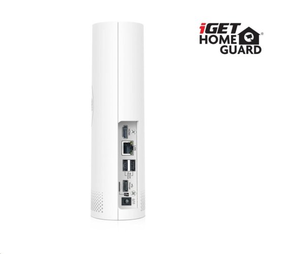 Kamerový set iGET HOMEGUARD HGNVK88004P v2023 Bezdrátový FullHD NVR 8CH + 4x kamera na baterie HGNVK686CAMP