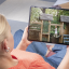 Chytrá venkovní WiFi kamera Hama, noční vidění, Full HD