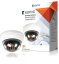 Nedis CCTV DOME kamera s 25 IR LED diodami