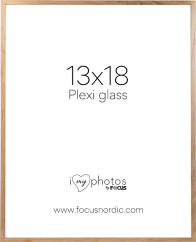 Focus Soul Oak veneer 13x18 Plexi