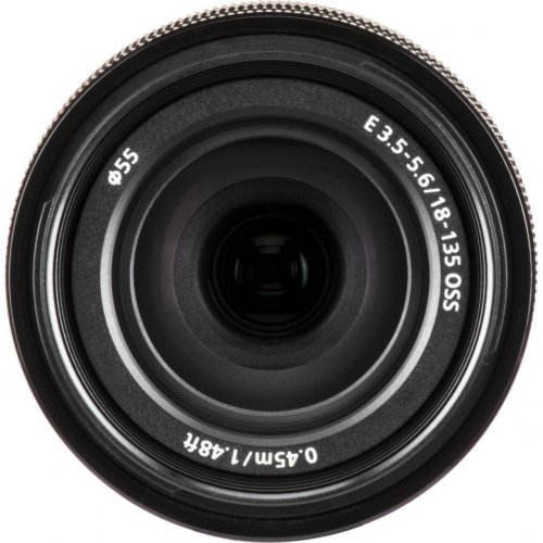 Sony E 18-135mm f/3.5-5.6 OSS (SEL18135) Objektiv