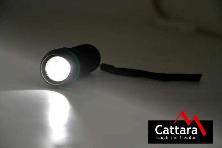 Cattara kapesní LED svítilna 50lm ZOOM