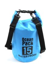 Ocean Pack, vodotěsný vak 15L modrý (OCP15B)