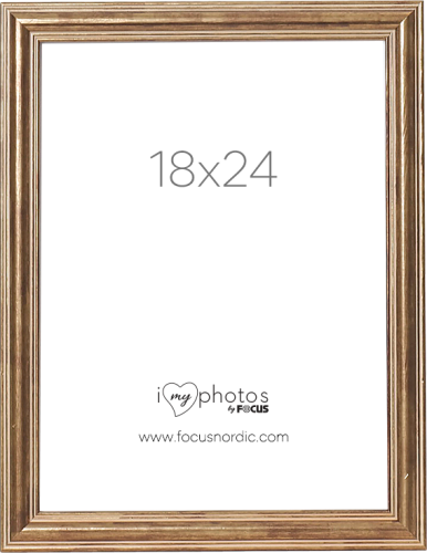 Focus Tango Wood Bronze 18x24