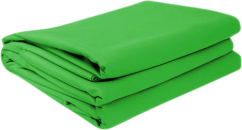 Datavideo CHF-3x6 Green Chromakey Fabric (3x6m)