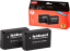 Hähnel HL-E12 dvojité balení (Canon LP-E12) 850mAh, 7.2V, 6.1Wh