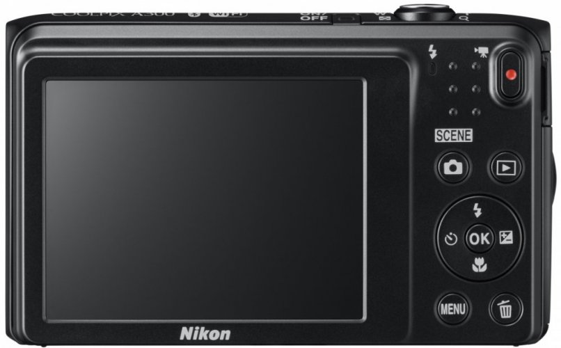 Nikon Coolpix A300 čierny