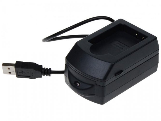 Avacom USB-Ladegerät AVEPU 612 für Nikon EN-EL12 Li-Ion-Akku