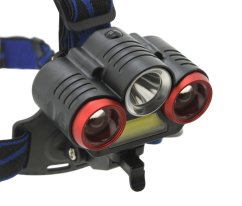 LED čelovka Cattara TRIO 670lm nabíjacia