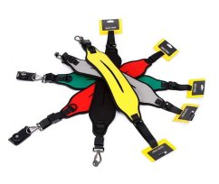 Elementrix Univerzální popruh na fotoaparát - Quick Strap šedý (BLN5G)