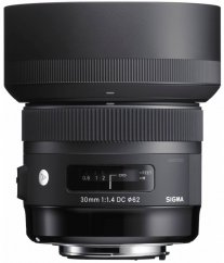 Sigma 30mm f/1.4 DC HSM Art Objektiv für Nikon F
