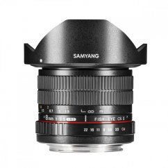 Samyang 8mm f/3.5 AS MC Fisheye CS II Lens for Canon EF