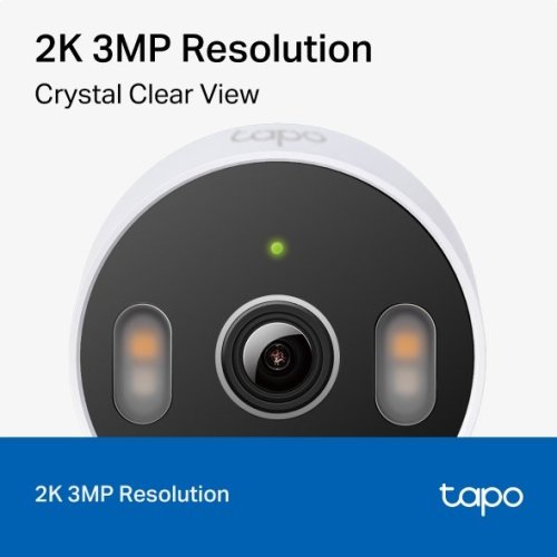 Kamera TP-Link Tapo C113 IP, 3MPx, WiFi, přísvit, vnitřní/venkovní