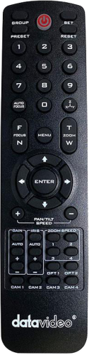 Datavideo Remote for PTC-150 / BC-80 IR