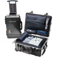 Peli™ Case 1560 LOC Suitcase (Black)