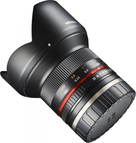 Walimex pro 12mm f/2,0 APS-C (Schwarz) Lens for MFT
