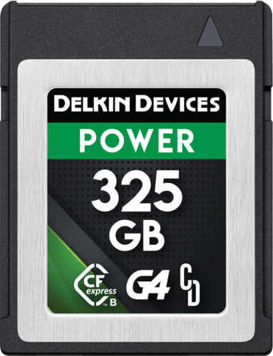 Delkin CFexpress G4 Power R1780/W1700 (G4) 325GB