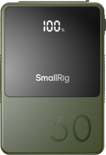 SmallRig 4872 V-Mount baterie Mini VB50 (Zelená)