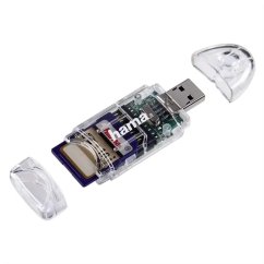 Čítačka kariet Hama "8 v 1" USB