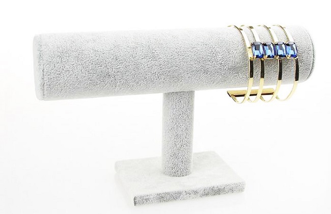 Armbandständer grau, 23 cm