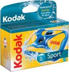 Kodak Suc Water Sport 27X1 (800ISO) - Jednorázový fotoaparát