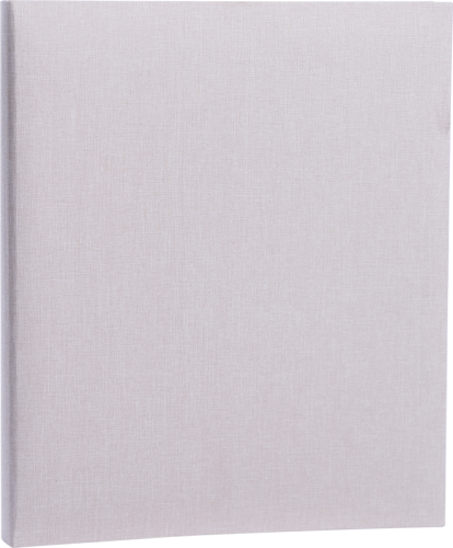 Focus Base Line Canvas Ringbinder Beige