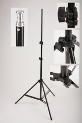 Stativ W-803 pro stud. světlo-blesk 220cm 22-19-16mm Z (Z803)