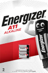 Energizer Alkaline A11/E11A 2 pack