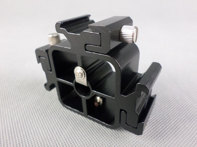 forDSLR držák pro tři blesky a deštník