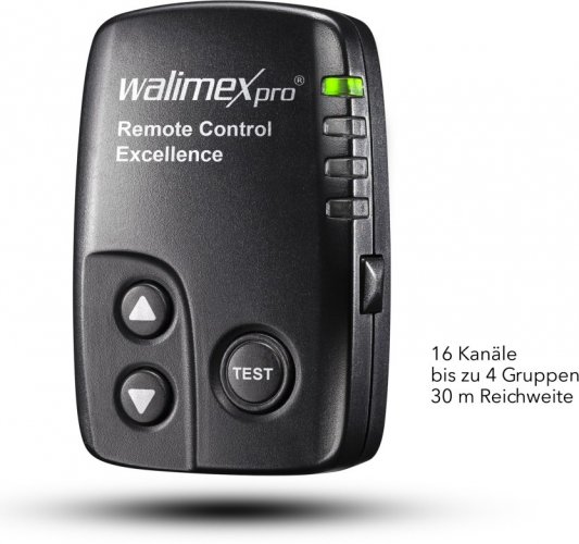 Walimex pro VE Set Advance M 400/200 Ws (Großes Zubehör)