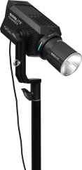 Nanlite Forza 60CR RGBLAC led spotlight with CRMX- Wireless DMX