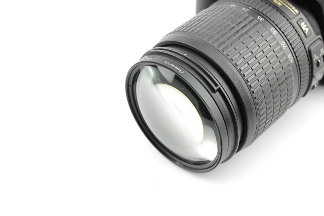 55mm close up, Sada 4 makro čoček +1 +2 +4 +10 (CSL55)