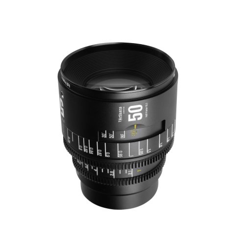 7Artisans Infinte 50mm T2.1 - Canon EF schwarz (FF