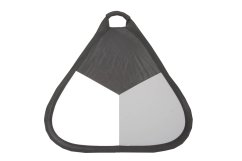 Szürke kártya, kalibráló lap, háromszög 4 az 1-ben – 60 cm (BSC60)