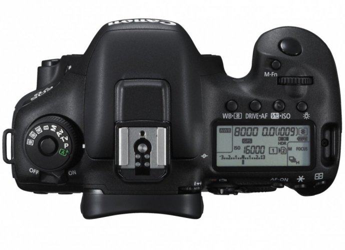 Canon EOS 7D Mark II (nur Gehäuse)