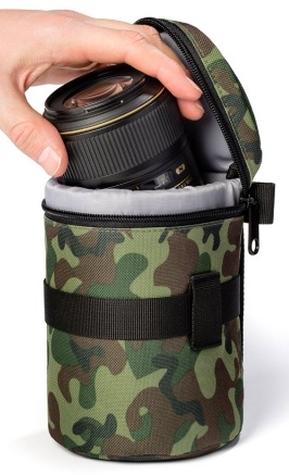 easyCover Objektivköcher 85*150 mm, Camouflage