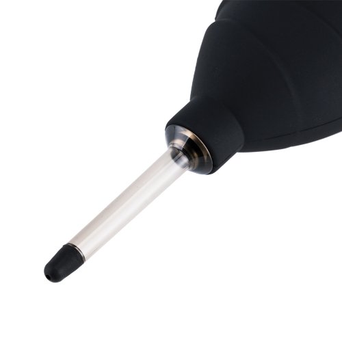 JJC CL-DF1BK Prachový fukar s filtrem, černý