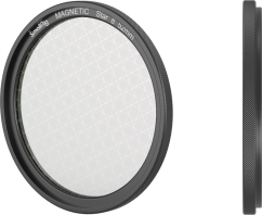 SmallRig 4218 MagEase Magnetic Star-Cross Filter Kit (8 Points) 52mm