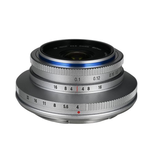 LAOWA 10mm f/4 Cookie stříbrný pro Nikon Z