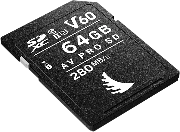 Angelbird SD AV PRO MK2 R280/W160 (V60) 64GB | 1 PACK
