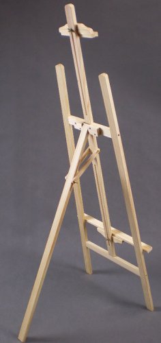 forDSLR Ateliérový drevený maliarsky stojan L 140cm