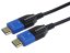 PremiumCord Ultra High Speed HDMI 2.1 Optical 8K@60Hz 4K@120Hz 25m pozlacený