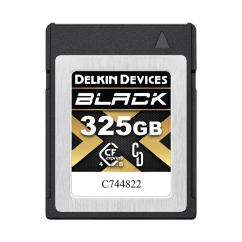 Delkin CFexpress 4.0 BLACK R3530/W3250 325GB