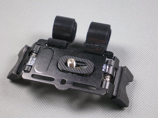Camera handlebar holder black
