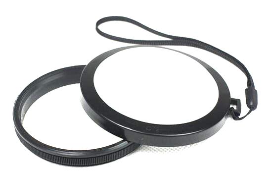 Krytka objektivu pro vyvážení bílé průměr 62 mm (VB62)