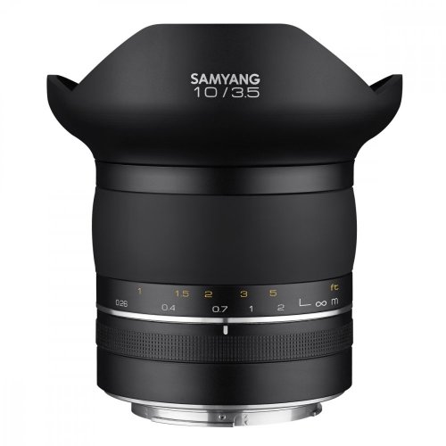 Samyang XP Premium MF 10mm f/3.5 Lens for Canon EF