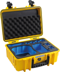 B&W Outdoor Cases BW Outdoor Cases Type 4000 for DJI Avata / Yellow